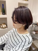 アンユヘアー 与野駅前店(unu.hair)&nbsp;30代40代50代与野美容室/ショートレイヤースタイル