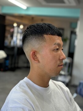 ヘアーラボ 樟葉(Hair Labo) クロップ スキンフェード 枚方 南楠葉