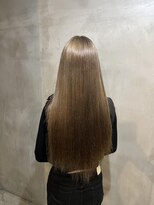 ルフレ 新宿本店1st(Reflet)&nbsp;プルエクステベージュスタイル