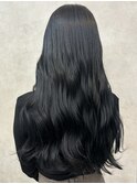 orso hair x 艶髪ブルーブラック