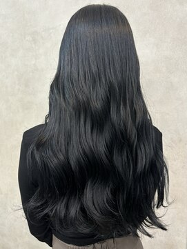オルソーヘアー(orso hair) orso hair x 艶髪ブルーブラック