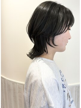 ネオリーブソラ 相模大野店(Neolive sola) ウルフヘア　レイヤースタイル