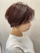 ウル(uru) ☆お客様style☆大人可愛いハンサムショートボブ
