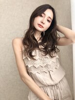 フレームプラス なんば駅前店(FRAME+)&nbsp;【FRAME】大人かわいい無造作ウェーブ