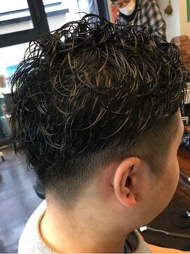 ティンク Hair Tink メンズパーマ