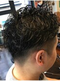 メンズパーマ