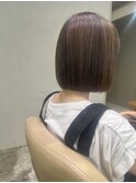 ハイライト × ボブ