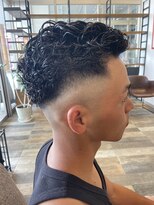 ノート ヘアーサロン(NOTE HAIR SALON)&nbsp;極道パーマ