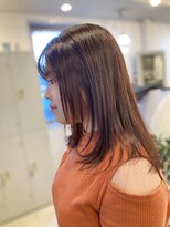 ヘアーサロン イルア 北越谷(hair salon I'LUNA) うる艶なmedium style 8.4