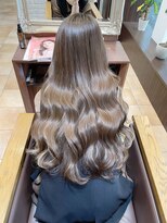 フラップ(FLAP) アイスグレージュ☆