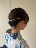ヘアセット○ヘアアレンジ○シニヨン○ボブヘアセット