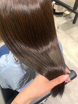 ベルバイリトル(belle by little)&nbsp;酸熱トリートメント