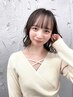 リタッチカラー（カットなし）　￥4800