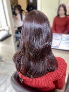 アルターリアン(aL ter LieN) 【ボルドーカラー】増田なず花 千葉