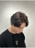 シルバーアッシュバレイヤージュ