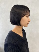 フォト イケブクロ(foto IKEBUKURO)&nbsp;☆切りっぱなしボブ/ショートボブ/カラー/髪質改善/池袋