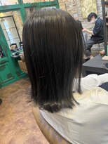 ヘアーラウンジ アンフィ 井土ヶ谷(Hair Lounge Anphi)&nbsp;艶髪ミディアム