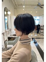 ブランニューイヴ 生駒店(Brand new eve)&nbsp;ショートボブ