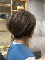 アイリーヘアー(iriE hair) 白髪ぼかしハイライト