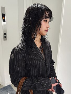 エイゾー 銀座(EIZO) ロングパーマ