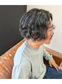 ニュアンスボブパーマ