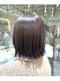 【ナツミ】成人式後のバッサリ！タッセルボブ