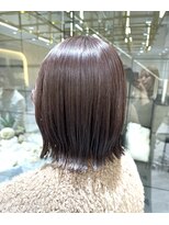 ゼスト フィーノ(ZEST fino) 【ナツミ】成人式後のバッサリ！タッセルボブ