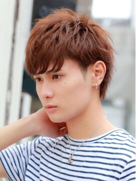 リップスアネックス 大宮(LIPPS annex) 耳かけショート好印象ツーブロックあり