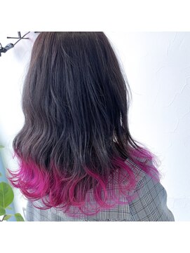 ロナ 岡崎竜美丘店(RONA) ピンクグラデーションカラー