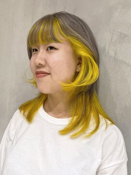 アルバム 新宿(ALBUM SHINJUKU) フェイスフレーミング似合わせカットフェミニンロング_ba484621