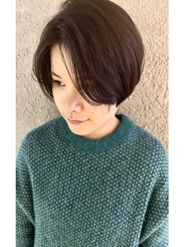 ハートボックス 四谷店(Heart box) 大人ボブ