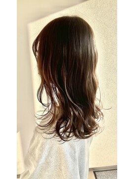 アクイール(ACCUEILLIR) フェイスレイヤー　波巻き