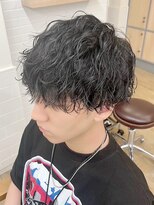 ネオリーブ クーロ メゾン 横浜(Neolive curro Maison)&nbsp;韓国マッシュ　波巻きツイストスパイラル[メンズ]