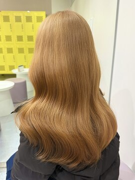 ジーナリア(Xena ria) 《衣織》ベージュ/ケアブリーチ/ハイトーン