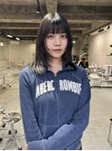 レイヤーカット*顔周りレイヤー