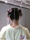 卒業式ツインアレンジ