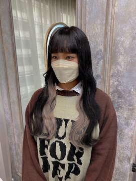 ガルボヘアー 名古屋栄店(garbo hair) プルエクステ×インナーカラー