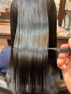 ケアーズ 千葉店(CARES) 白髪染め/ヘッドスパ/髪質改善/縮毛矯正[千葉駅/髪質改善]