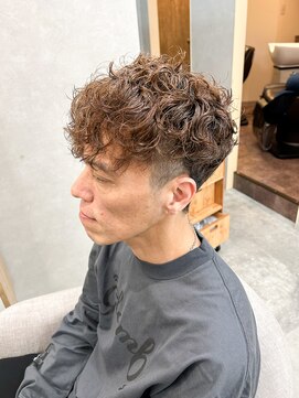 シアエミュー 新越谷店(SHEER emu) スペインパーマ