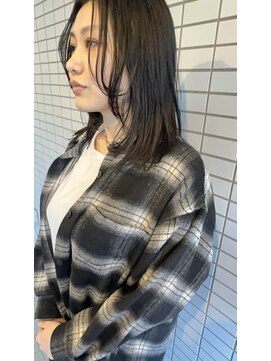 ヘアアンドスペース ベロン(hair&space velon) 大人レイヤー