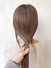 【驚きのツヤ！】カット+イルミナカラー+N.ケラリファイン￥21450→￥16500
