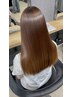 ★髪質改善カラーカット＋高品質トリートメント　15450円→14450円