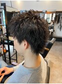 【IRIE HAIR福岡】スパイキーショート×フェザーショート