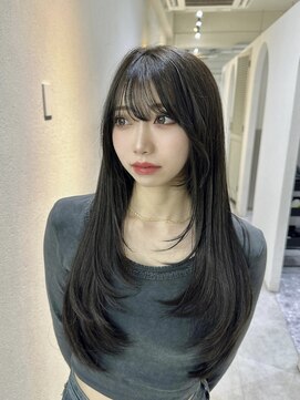 イア バイ ジーナ 渋谷(IA by Zina) 髪質改善*毛先レイヤーダークアッシュ*美髪