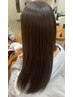 【地域応援クーポン】縮毛矯正+カット+5step treatment ￥13530→￥12430