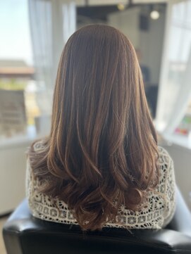 コア フィール ア デイ(COIFFURE A DAY) 【M3D ロング】当店人気メニューM3Dトリートメント