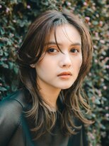 ザ シー 海老名(The C)&nbsp;モカムース・ベージュカラー・レイヤーミディアム・ヘアアワード