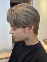 ゼスト パーク(ZEST PARK)&nbsp;メンズハイトーン/ミルクティーグレージュ　吉祥寺