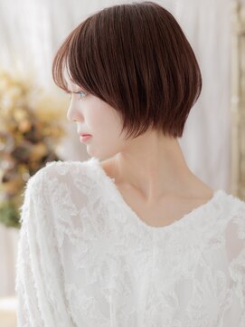 カバーヘア ブリス 志木南口駅前店(COVER HAIR bliss) シースルーバングくびれマッシュショートTc3志木20代30代40代