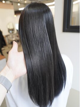 オルセン(OLSEN) アッシュグレージュ/20代/アッシュ/グレージュ/暗め/透明感